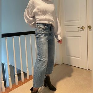 Women’s wide leg jeans